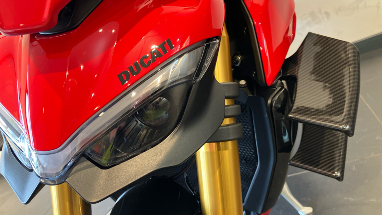 Ducati Streetfighter V4 S Red (22MY)